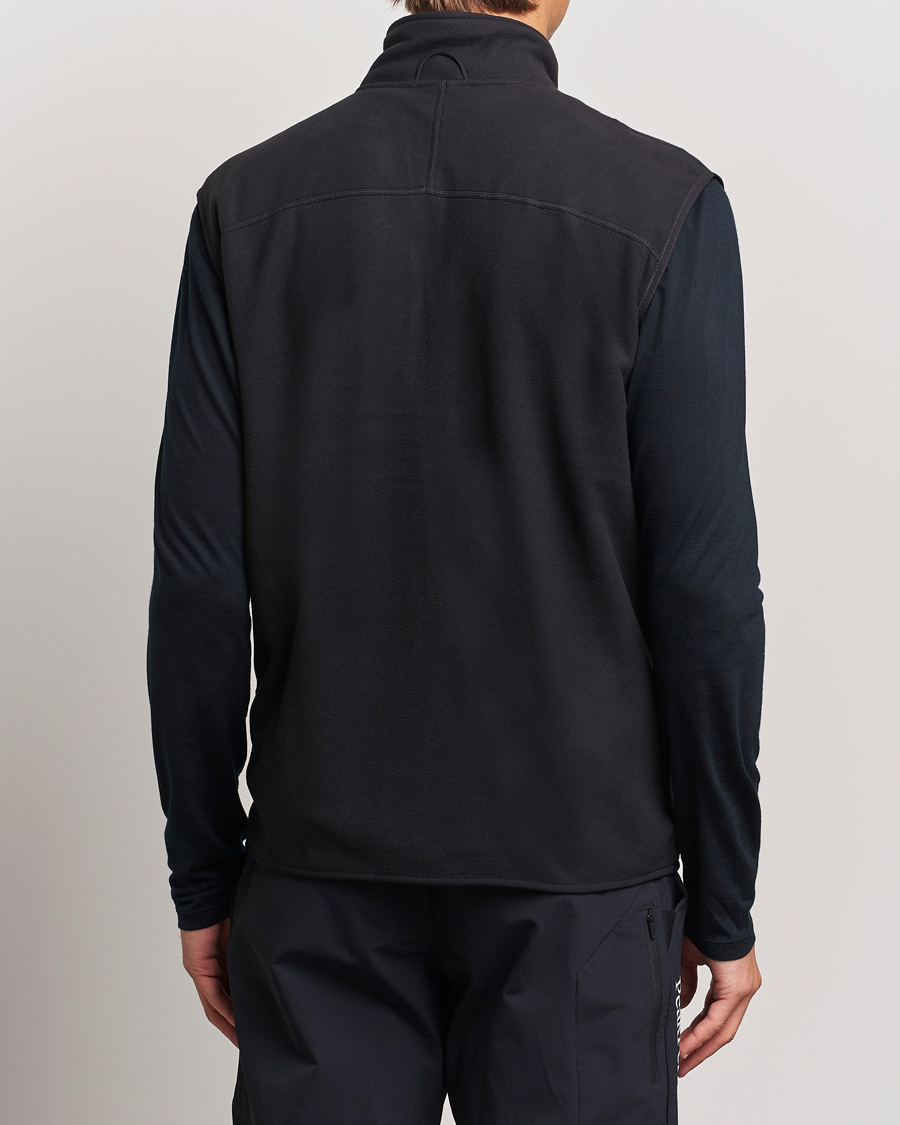 Men | Sweaters & Knitwear | The North Face | Glacier Fleece Vest Black