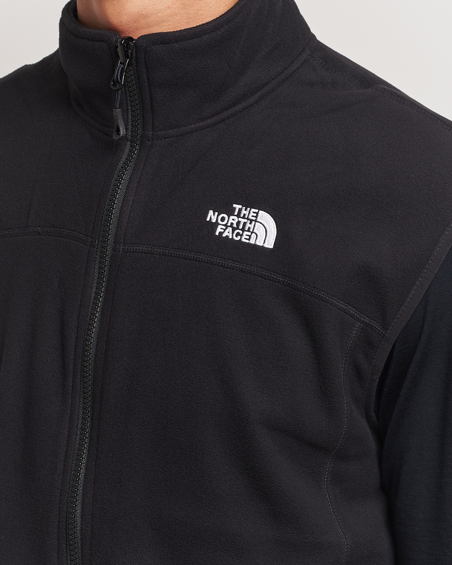 Men | Sweaters & Knitwear | The North Face | Glacier Fleece Vest Black
