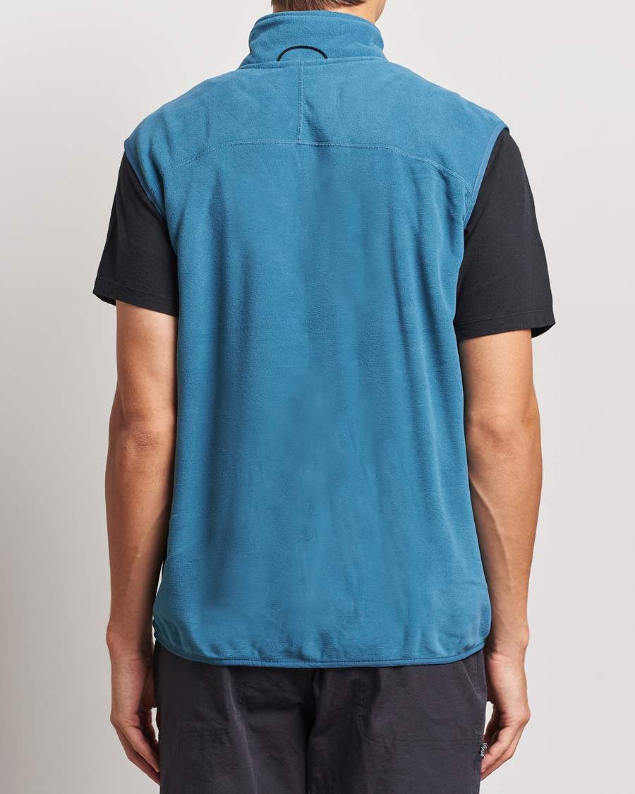Men | The North Face 100 Glacier Fleece Vest Midnight Petrol | The North Face | 100 Glacier Fleece Vest Midnight Petrol