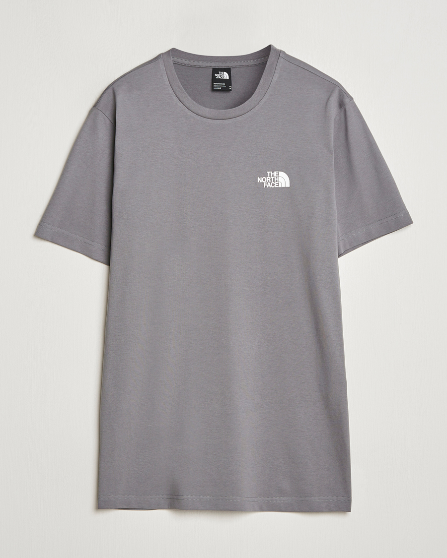 Men | T-Shirts | The North Face | Simple Dome Tee Grey