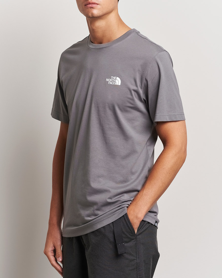 Men | T-Shirts | The North Face | Simple Dome Tee Grey