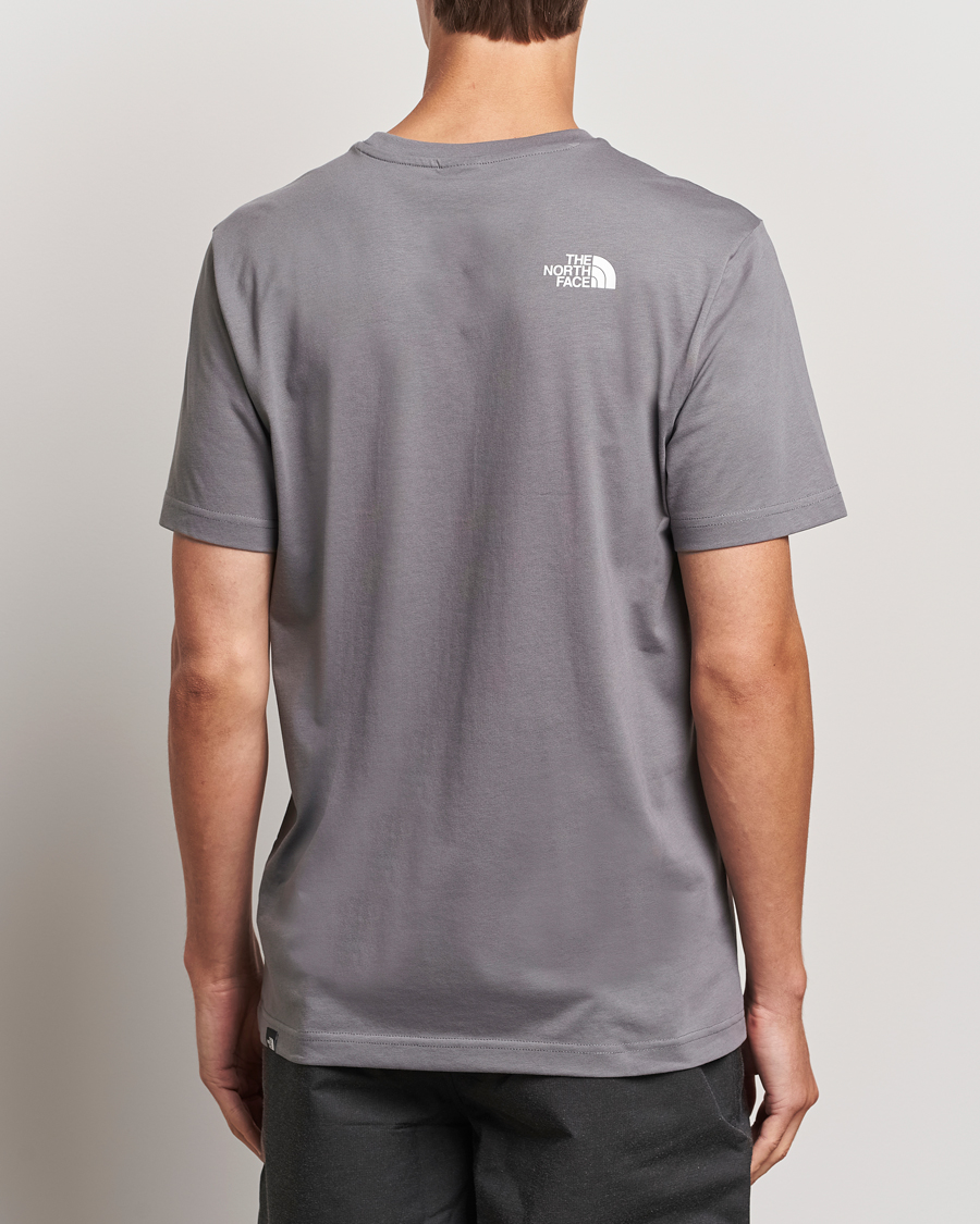 Men | T-Shirts | The North Face | Simple Dome Tee Grey