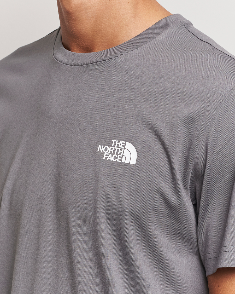 Men | T-Shirts | The North Face | Simple Dome Tee Grey