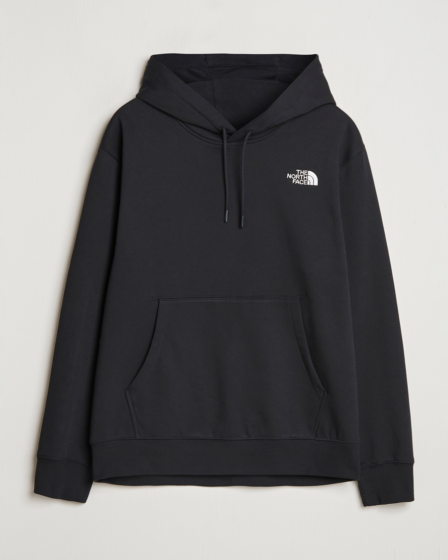 Men | Sweaters & Knitwear | The North Face | Essential Hoodie Black
