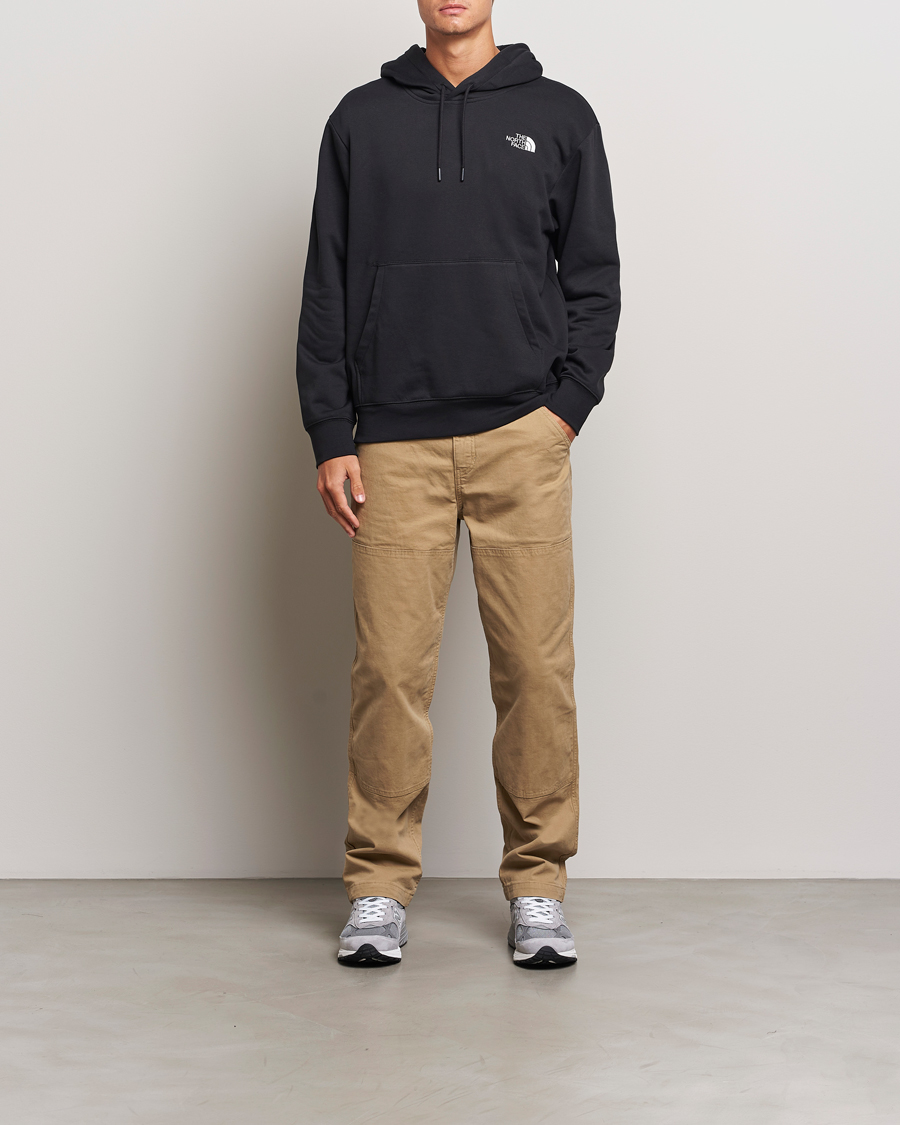 Men | Sweaters & Knitwear | The North Face | Essential Hoodie Black