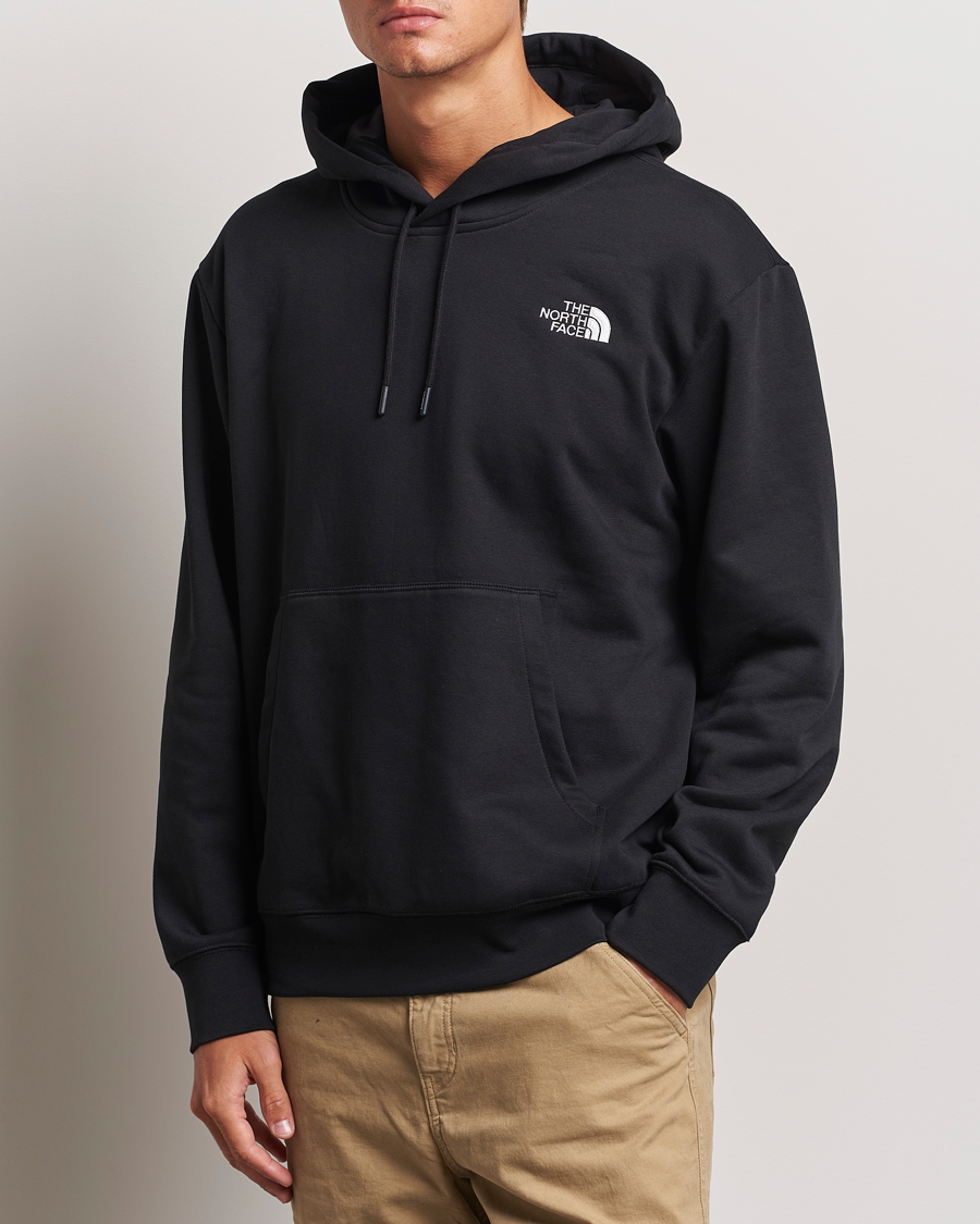 Men | Sweaters & Knitwear | The North Face | Essential Hoodie Black
