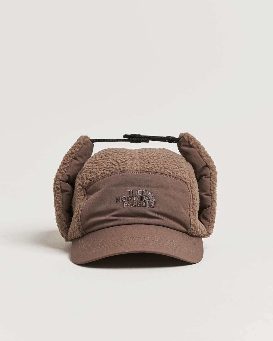 Men | The North Face Cragmont Fleece Trapper Hat Brown | The North Face | Cragmont Fleece Trapper Hat Brown