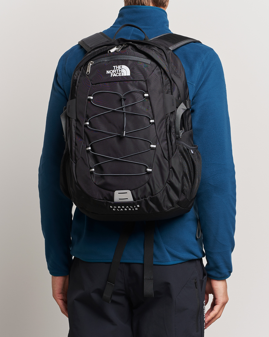 Men | Bags | The North Face | Borealis Classic Backpack Black