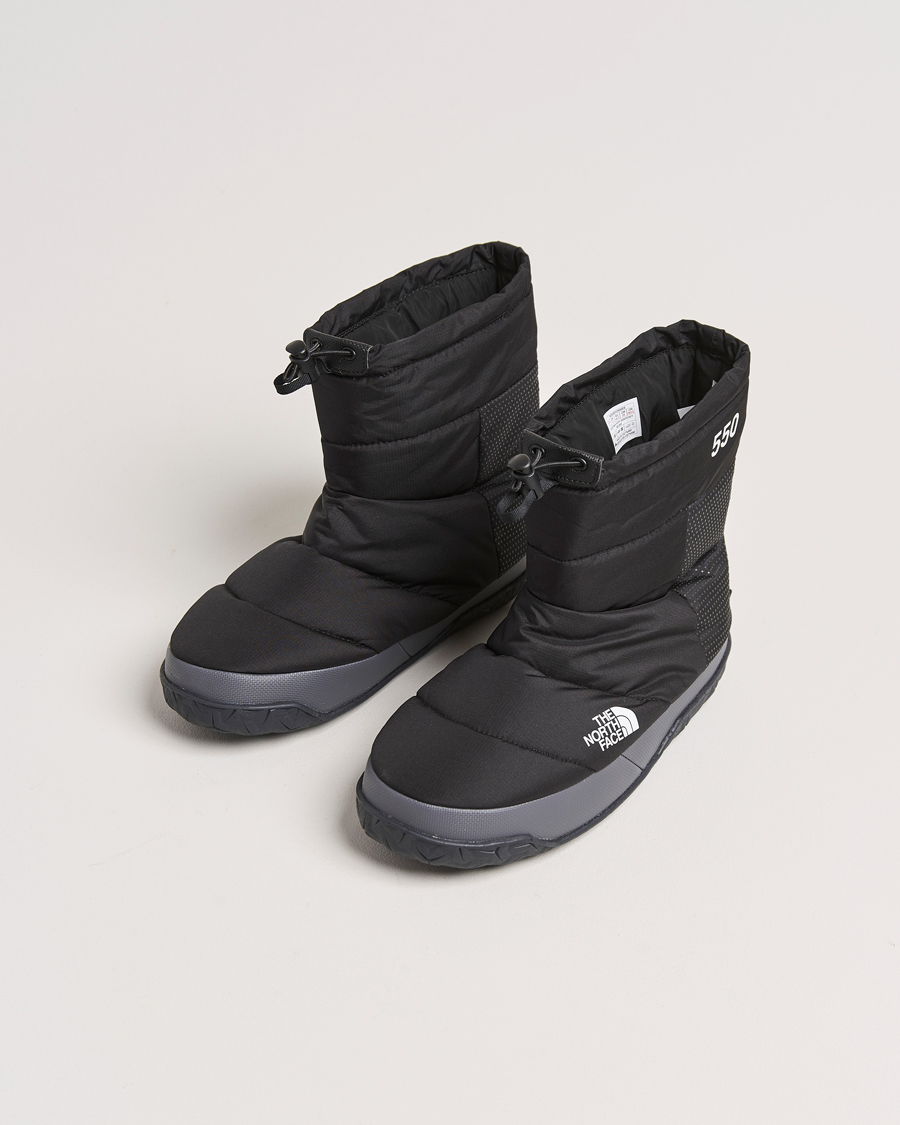 Men | The North Face Nuptse Snow Boot Black | The North Face | Nuptse Snow Boot Black