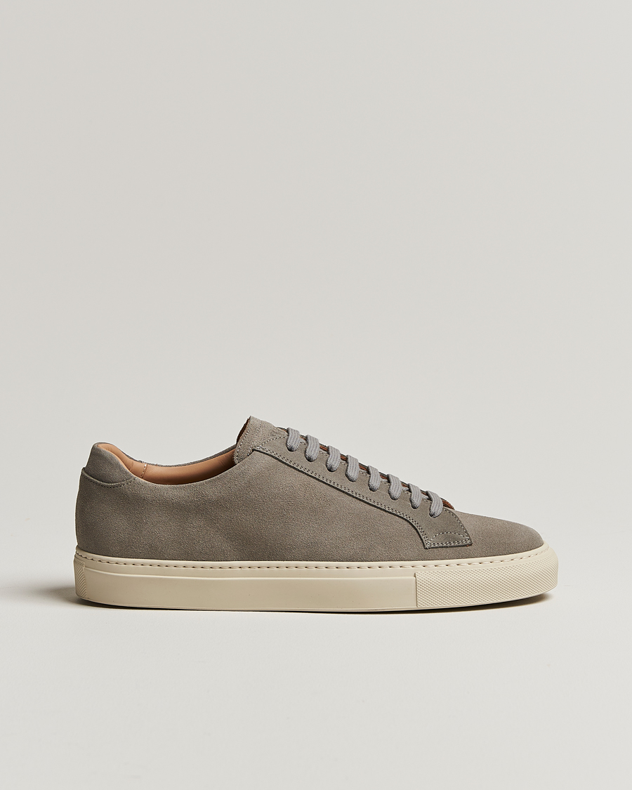 Men | Sneakers | Sweyd | 055 Suede Sneaker Pietra