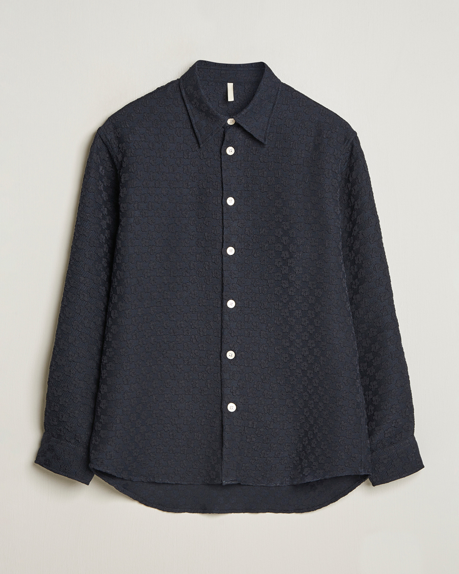 Men | Shirts | Sunflower | Studio Shirt Navy
