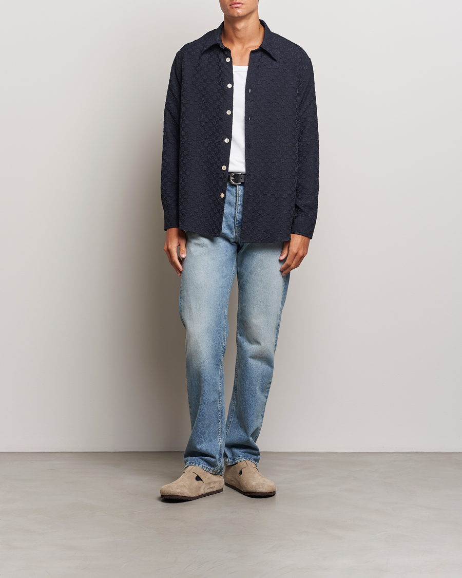 Men | Shirts | Sunflower | Studio Shirt Navy
