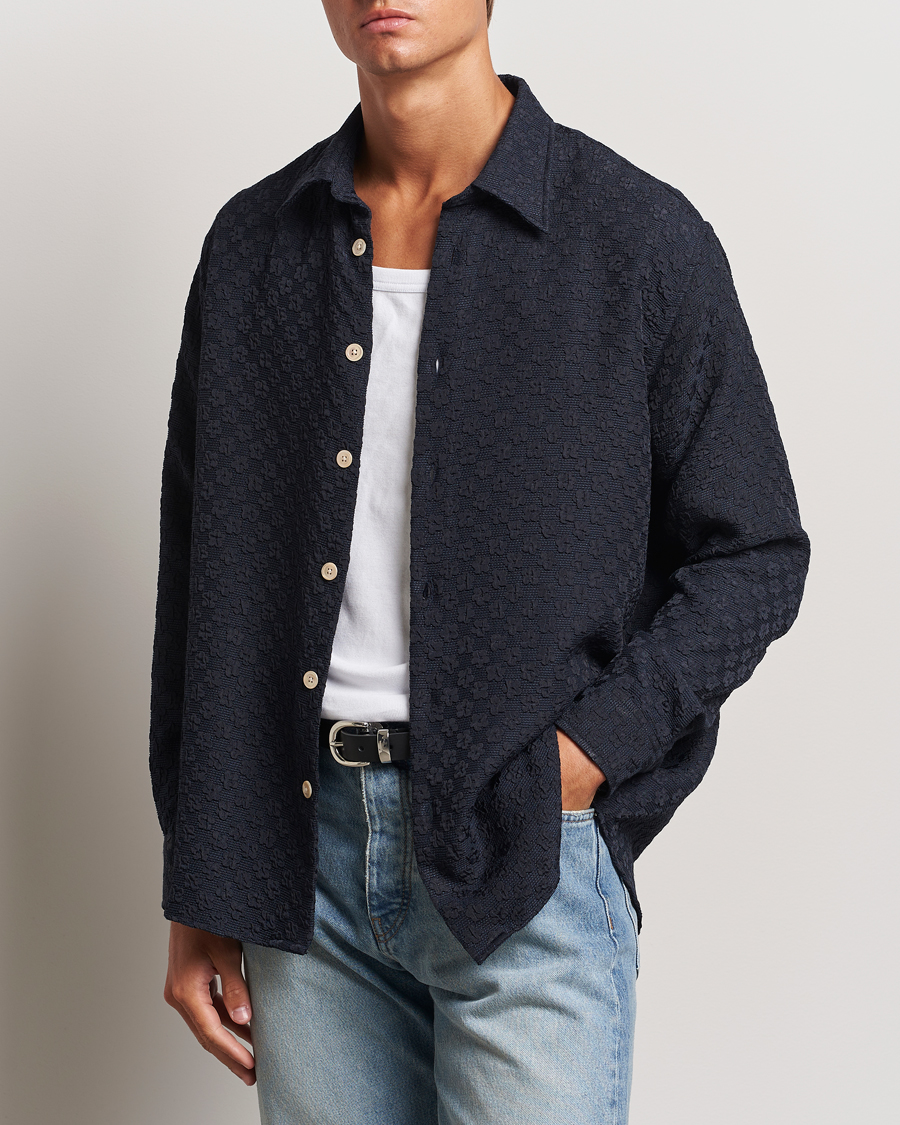 Men | Shirts | Sunflower | Studio Shirt Navy