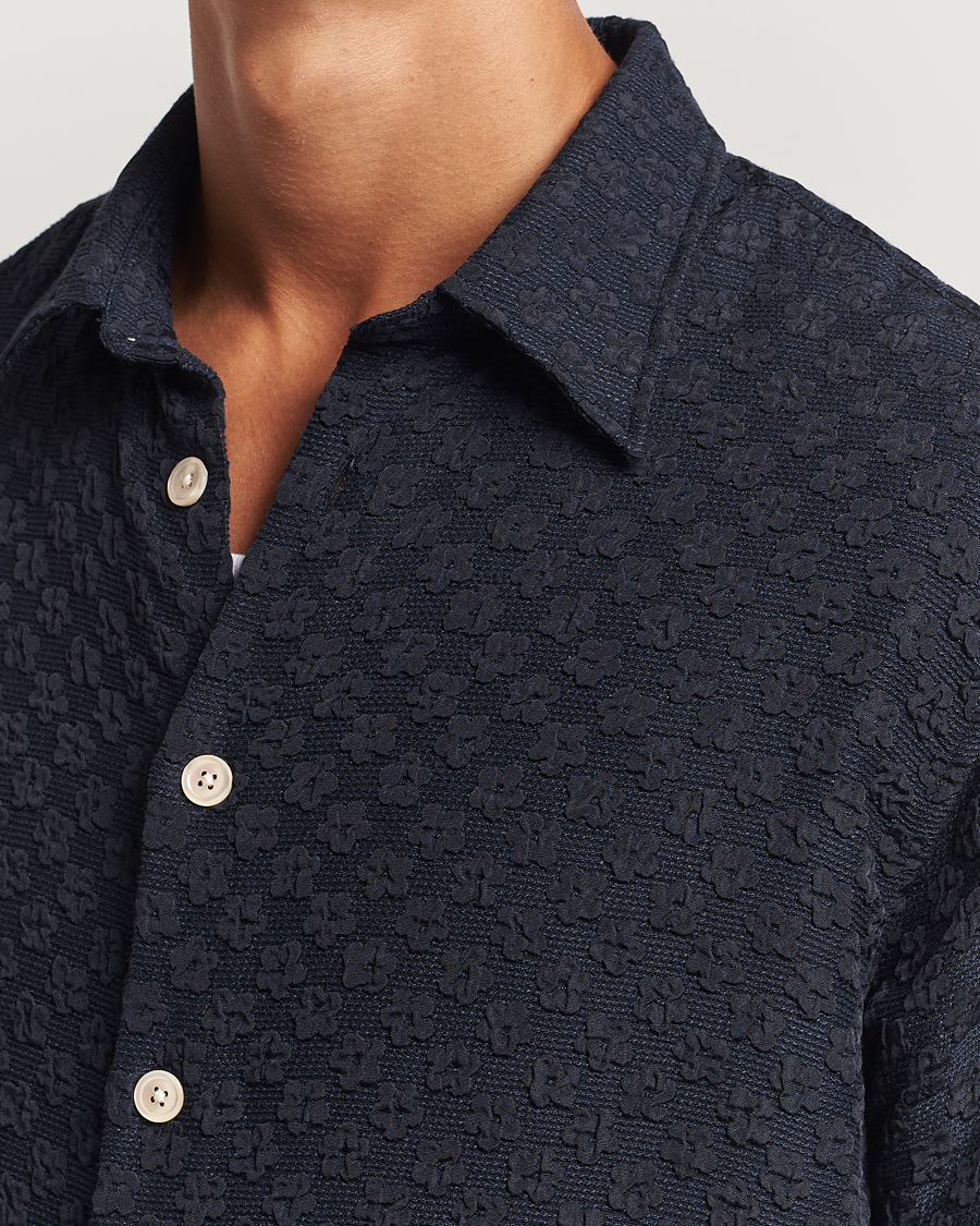 Men | Shirts | Sunflower | Studio Shirt Navy