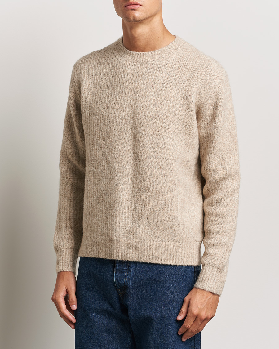 Men | Sweaters & Knitwear | Sunflower | Yak Sweater Beige