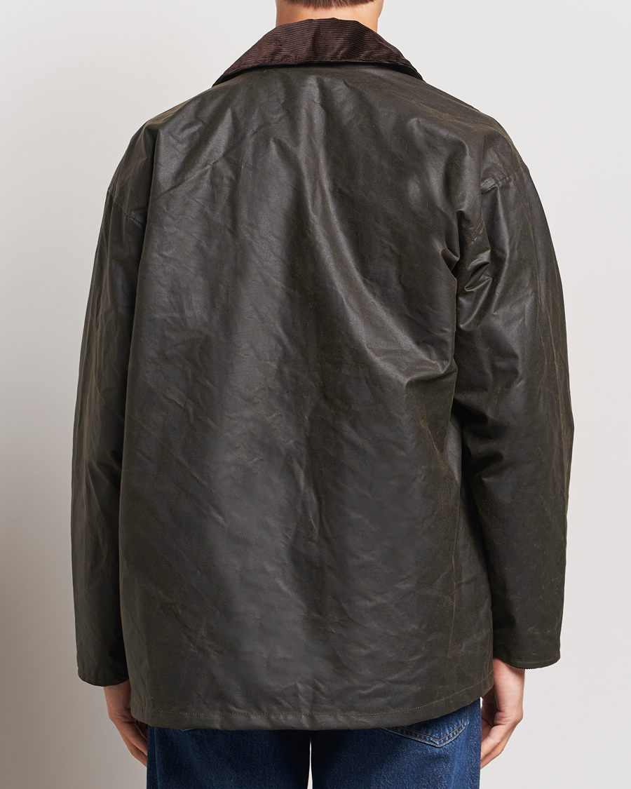 Men | Coats & Jackets | Sunflower | Waxed Leisure Jacket Olive
