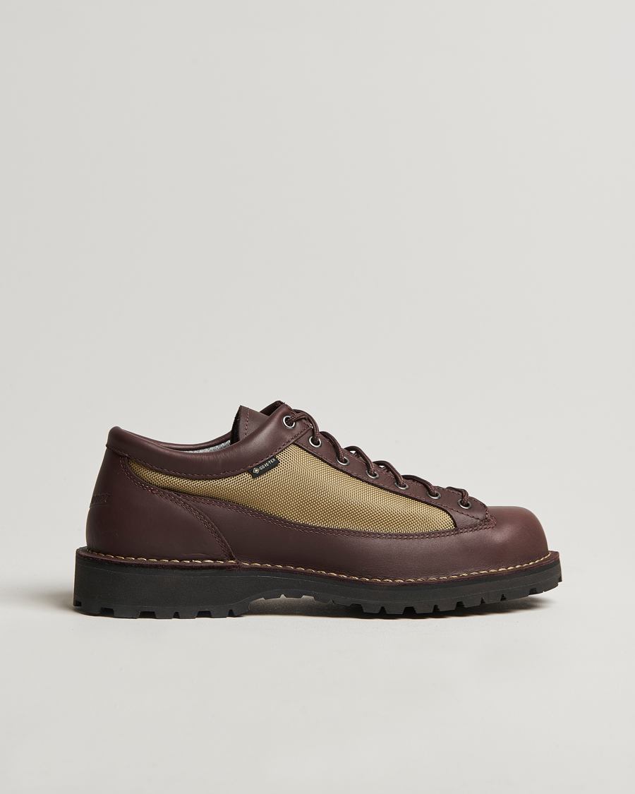 Men | Hiking shoes | Danner | Field GORE-TEX Low Boot Brown