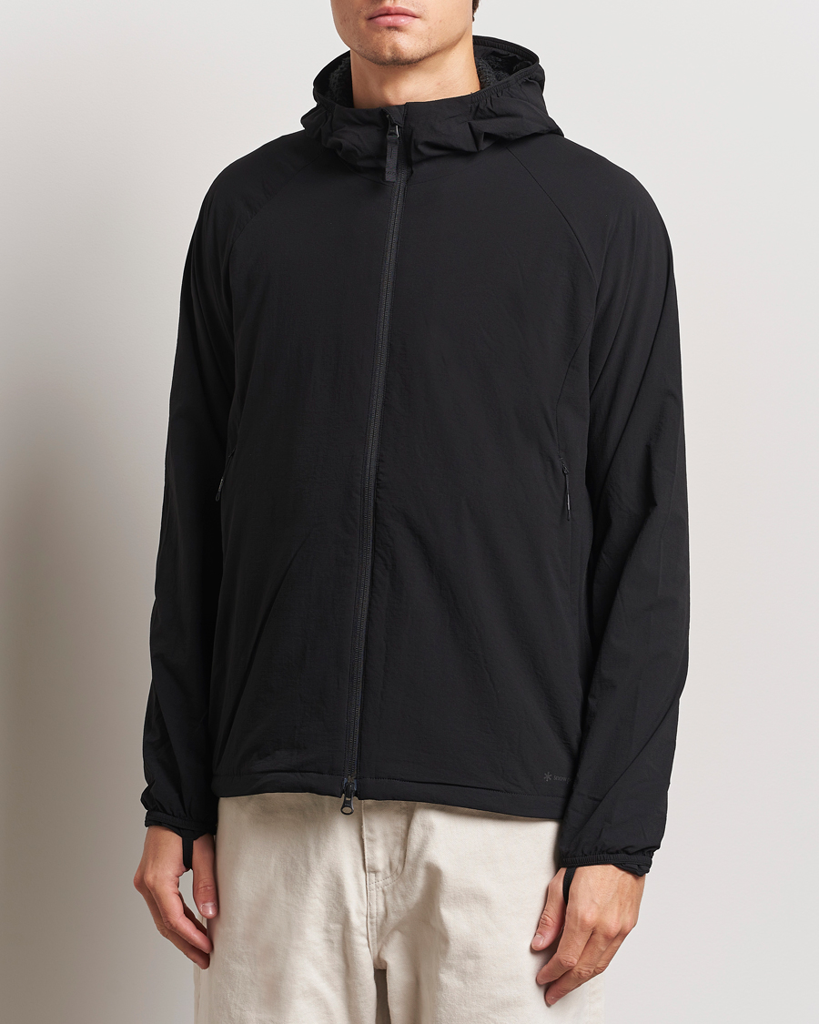 Men | Coats & Jackets | Snow Peak | Breathable Insulated Jacket Black