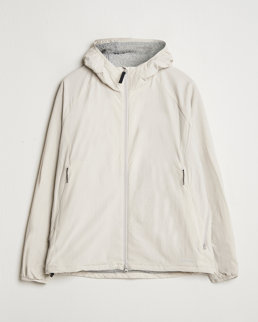 Men | Coats & Jackets | Snow Peak | Breathable Insulated Jacket Ivory