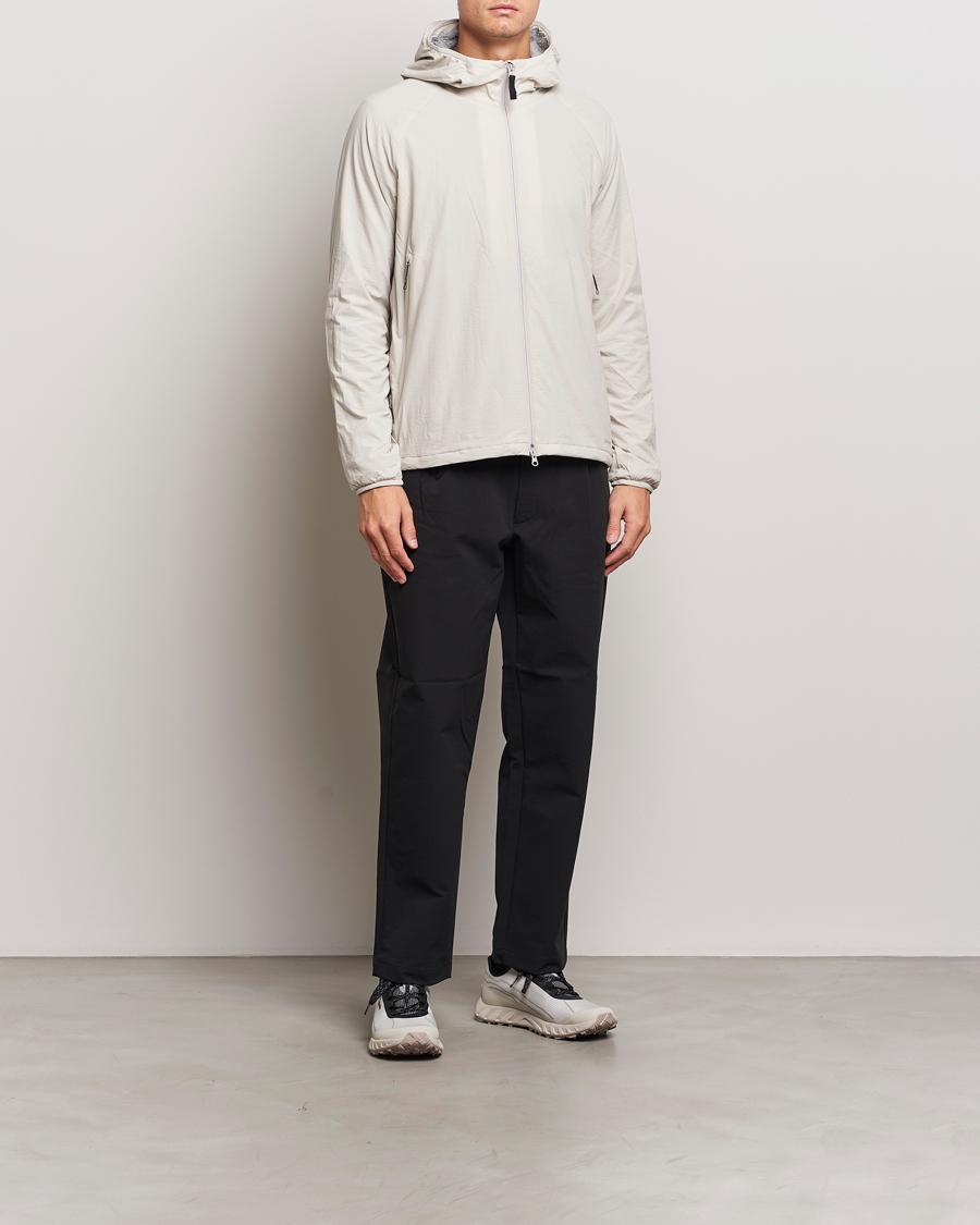 Men | Coats & Jackets | Snow Peak | Breathable Insulated Jacket Ivory