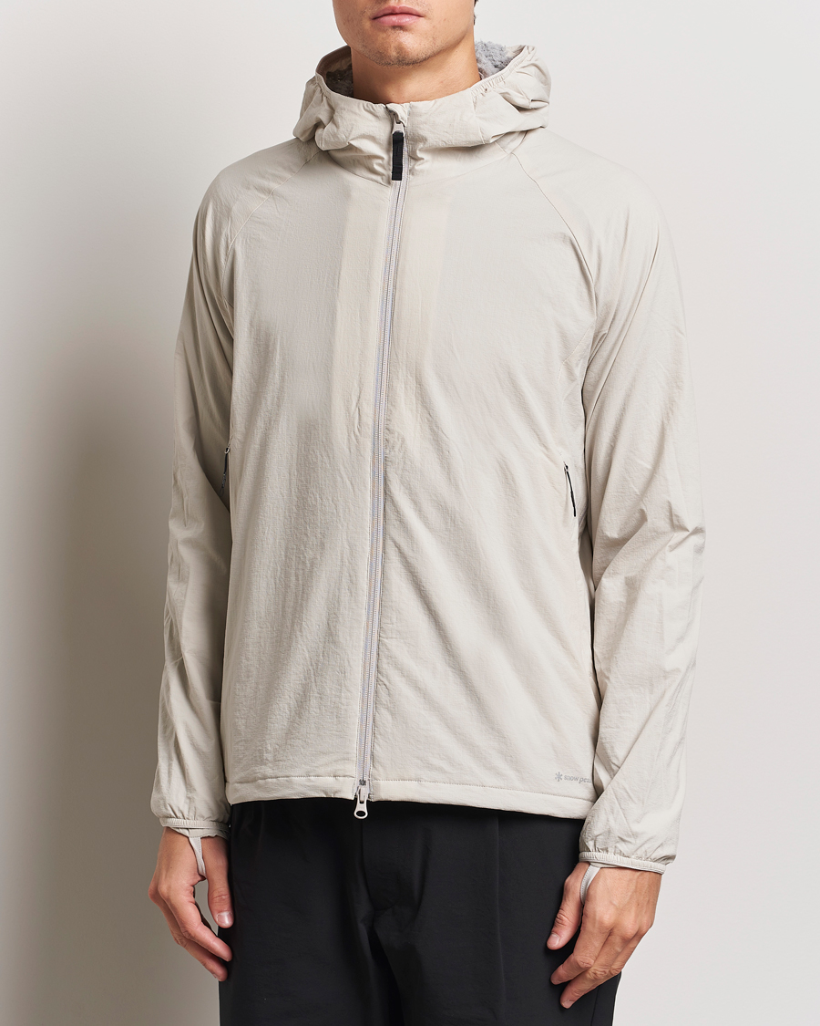 Men | Coats & Jackets | Snow Peak | Breathable Insulated Jacket Ivory
