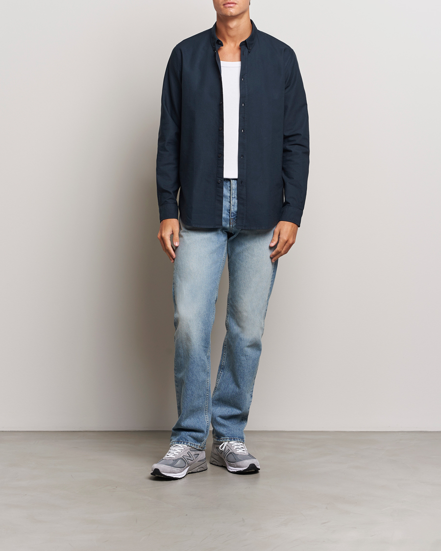 Men | Shirts | Samsøe Samsøe | Saliam Oxford Shirt Salute