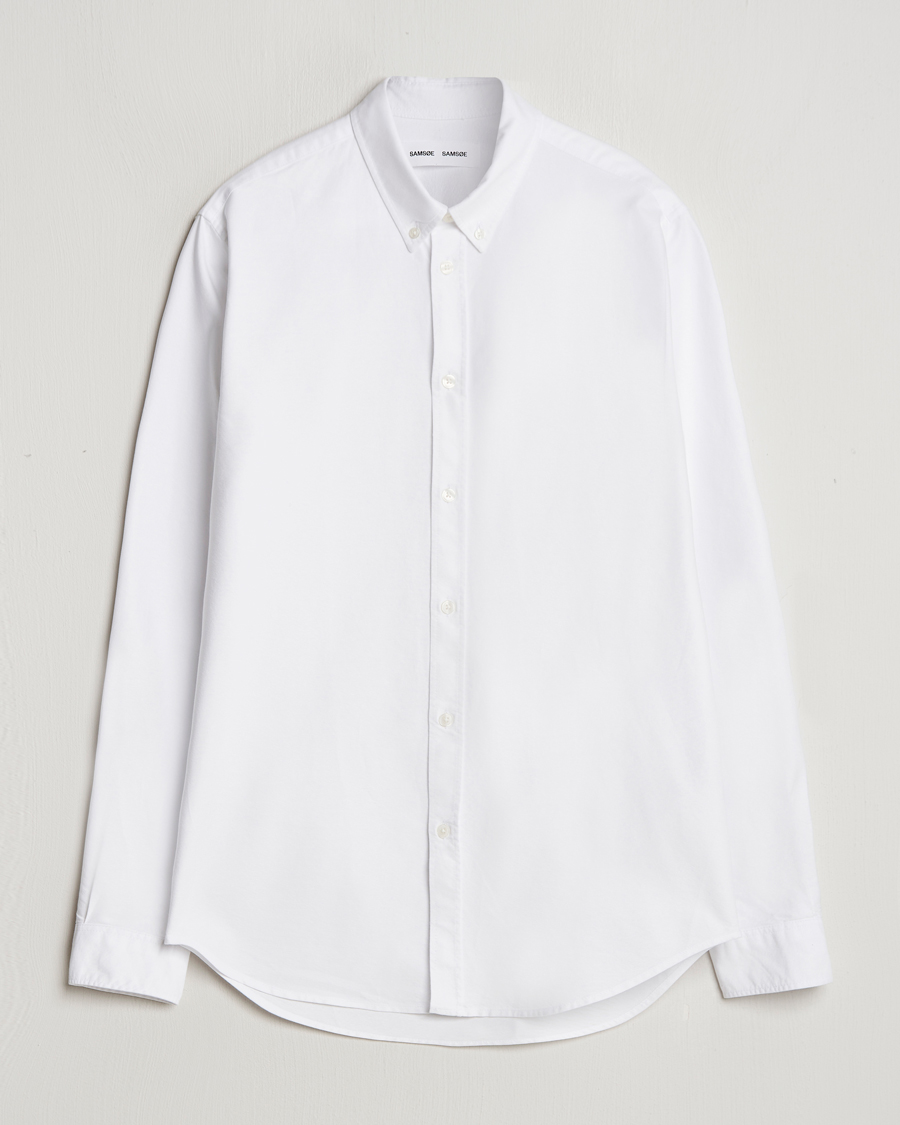 Men | Shirts | Samsøe Samsøe | Saliam Oxford Shirt White