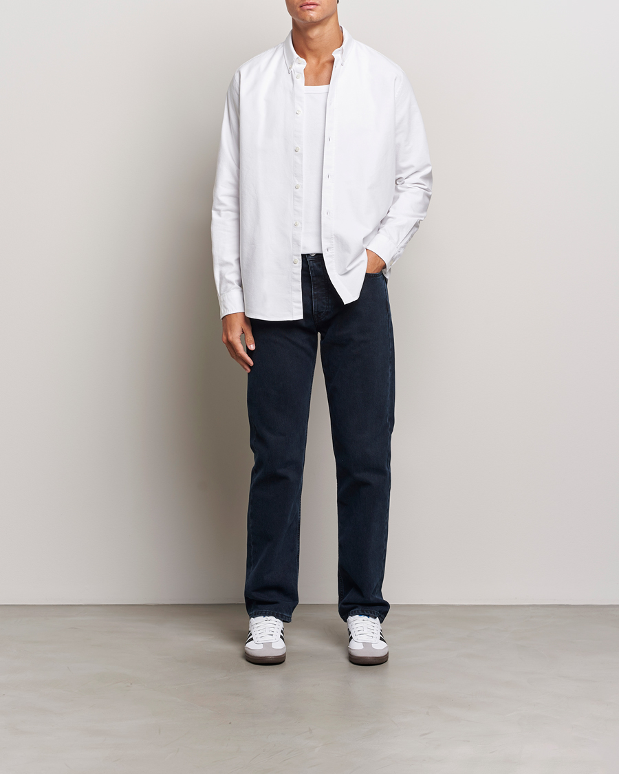 Men | Shirts | Samsøe Samsøe | Saliam Oxford Shirt White