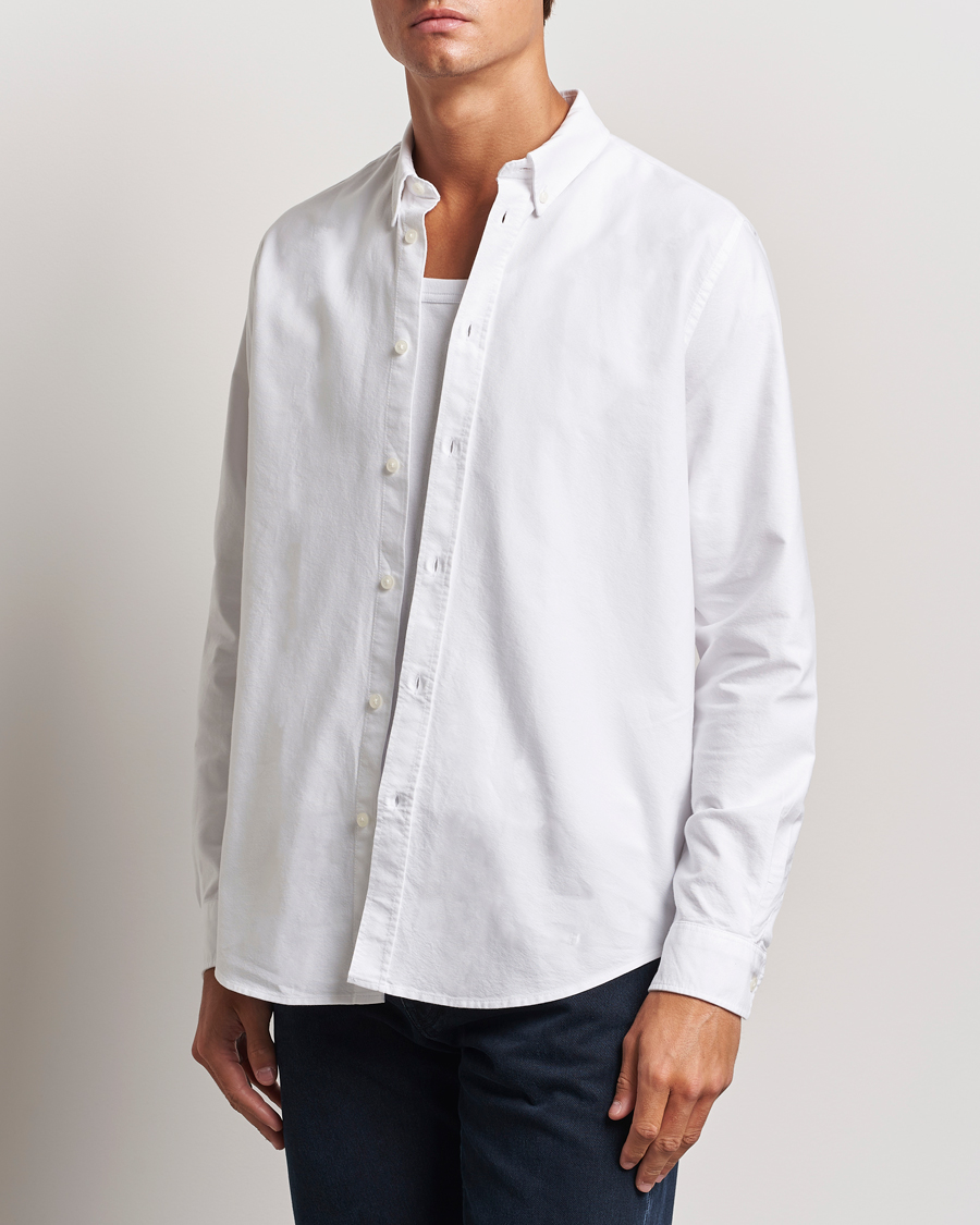 Men | Shirts | Samsøe Samsøe | Saliam Oxford Shirt White