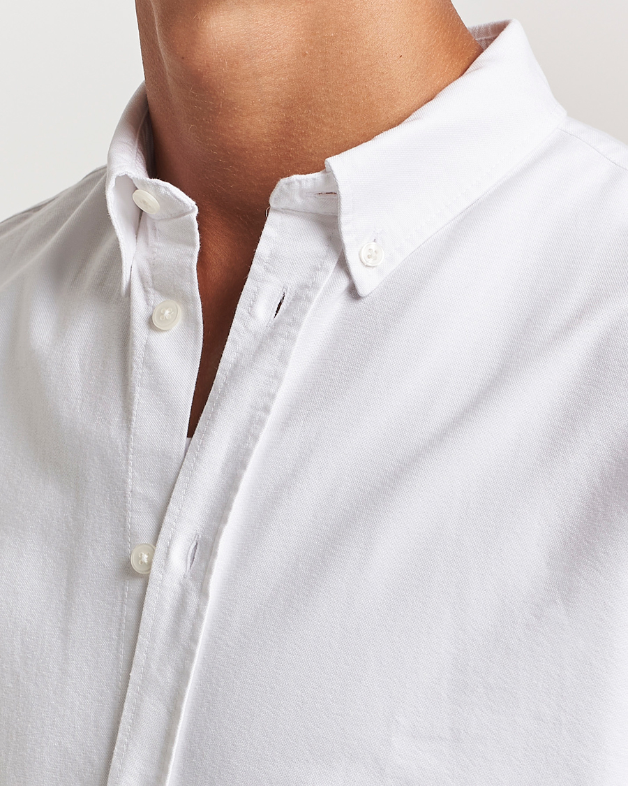Men | Shirts | Samsøe Samsøe | Saliam Oxford Shirt White