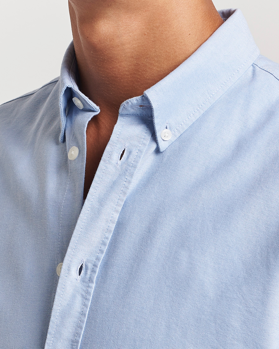 Men | Shirts | Samsøe Samsøe | Saliam Oxford Shirt Oxford Blue