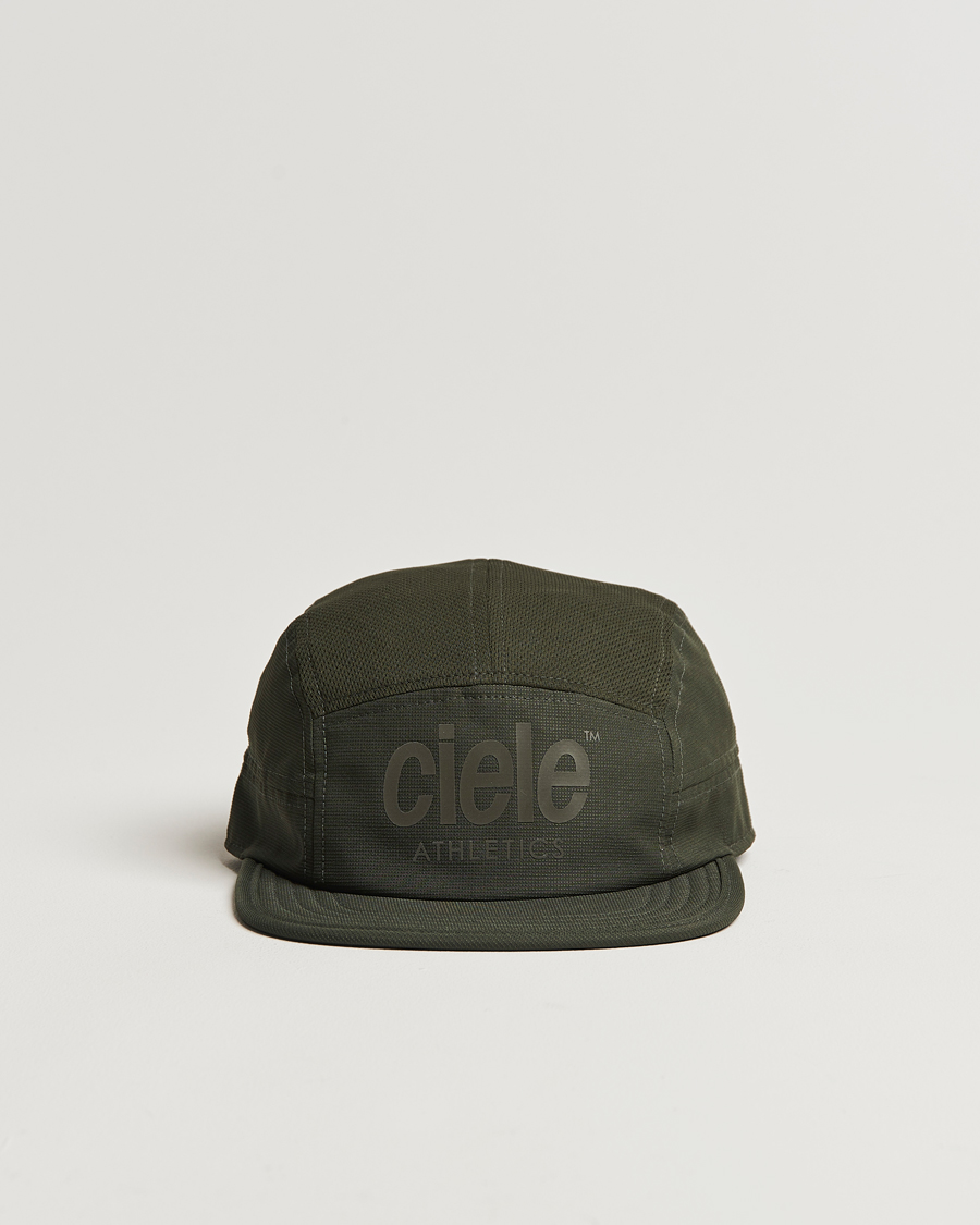 Men | Ciele GOCap Running Cap Raven | Ciele | GOCap Running Cap Raven