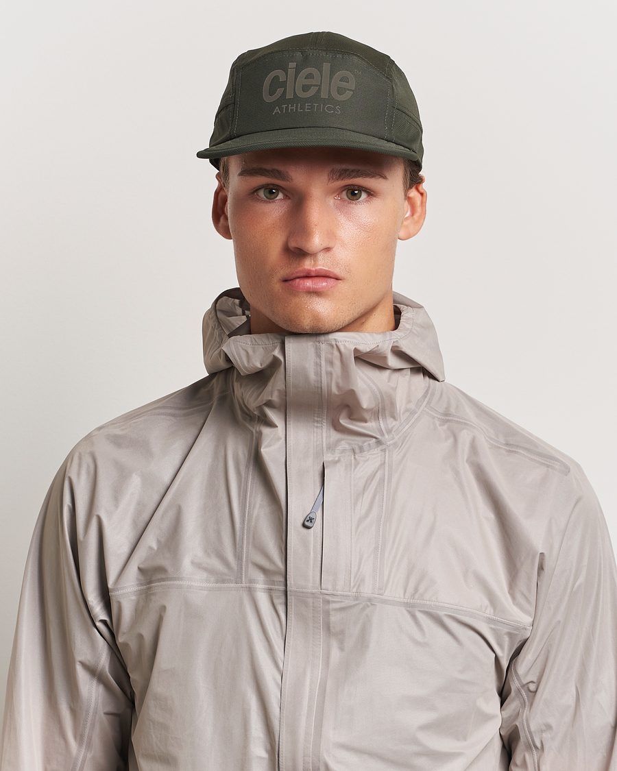 Men | Ciele GOCap Running Cap Raven | Ciele | GOCap Running Cap Raven