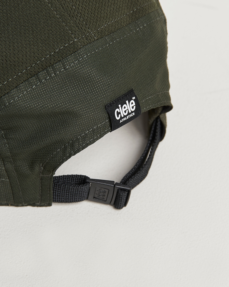 Men | Ciele GOCap Running Cap Raven | Ciele | GOCap Running Cap Raven