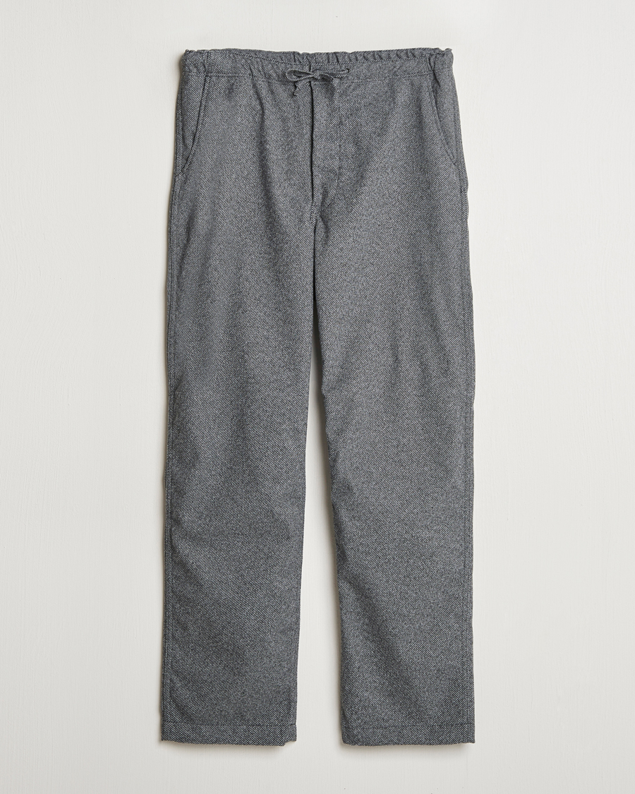 Men | Trousers | orSlow | New Yorker Pants Gray