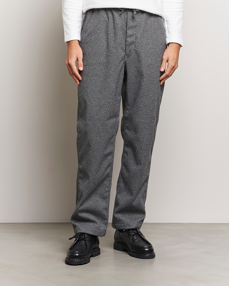 Men | Trousers | orSlow | New Yorker Pants Gray