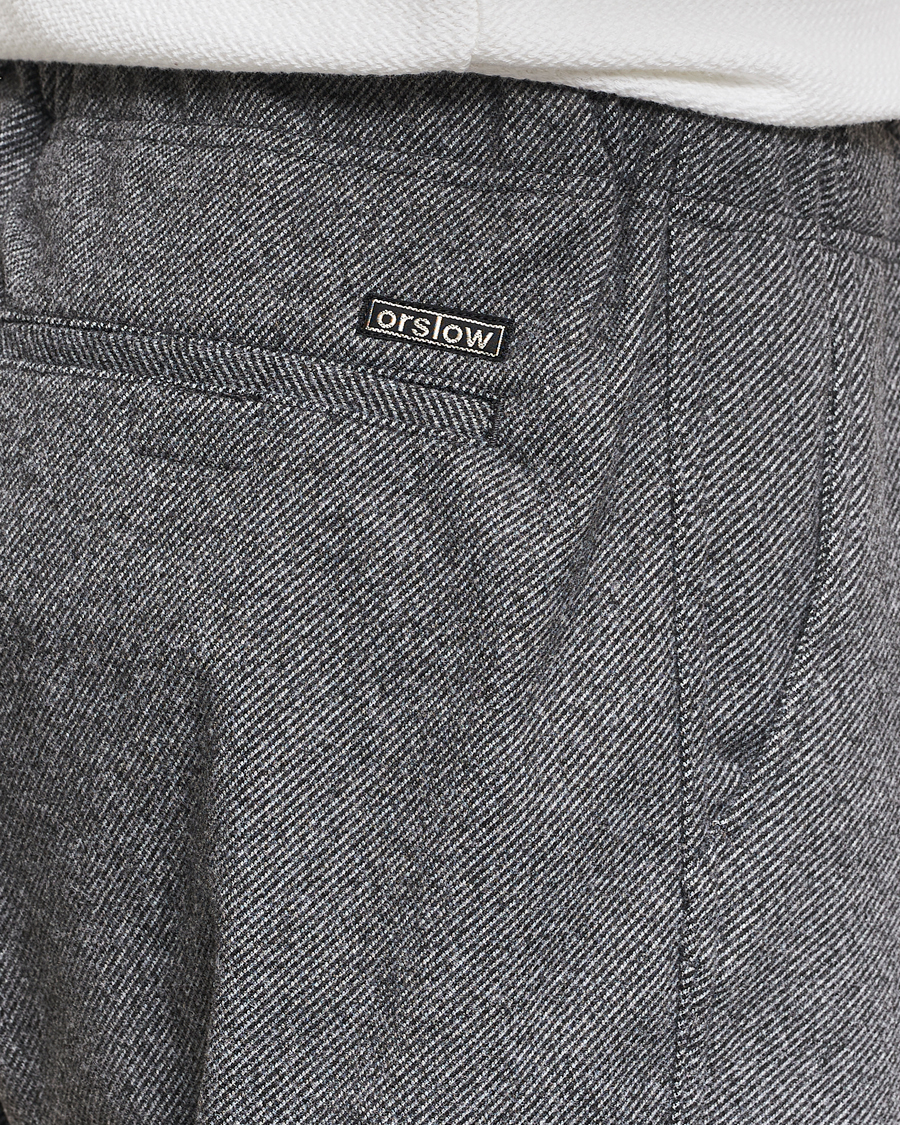 Men | Trousers | orSlow | New Yorker Pants Gray