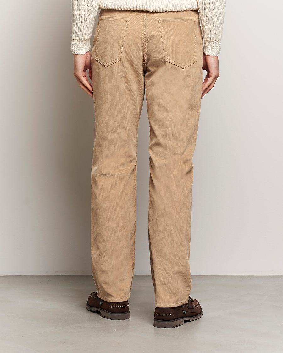 Men | Trousers | orSlow | Shoe Cut Corduroy Pants Beige