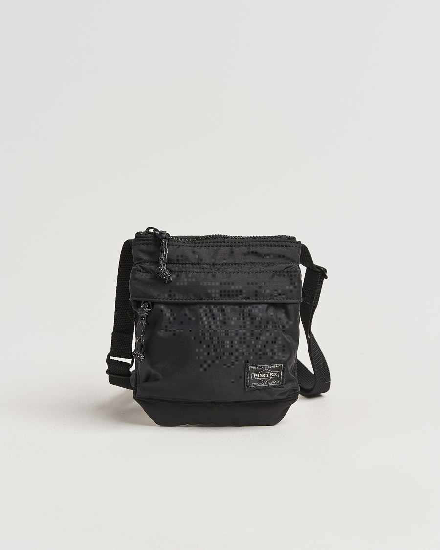 Men | Bags | Porter-Yoshida & Co. | Force Small Shoulder Pouch Black