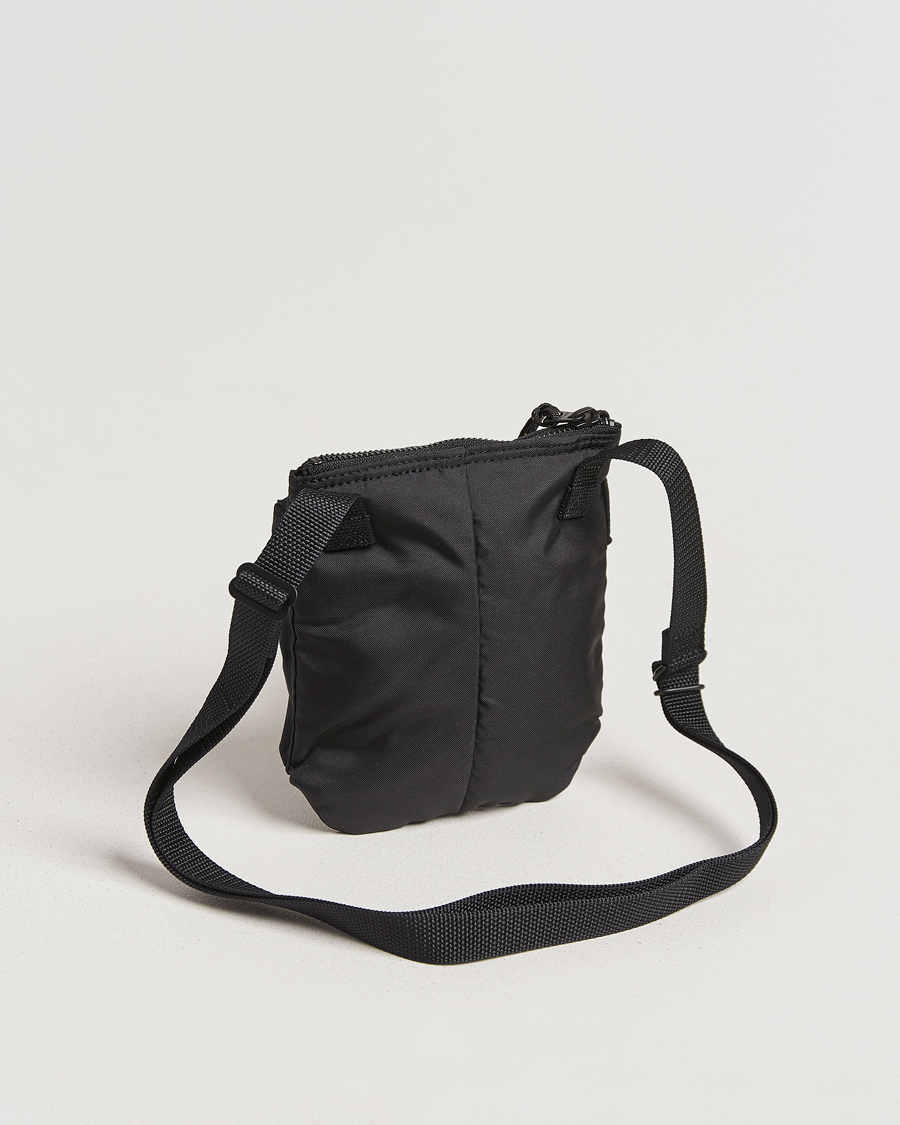 Men | Bags | Porter-Yoshida & Co. | Force Small Shoulder Pouch Black