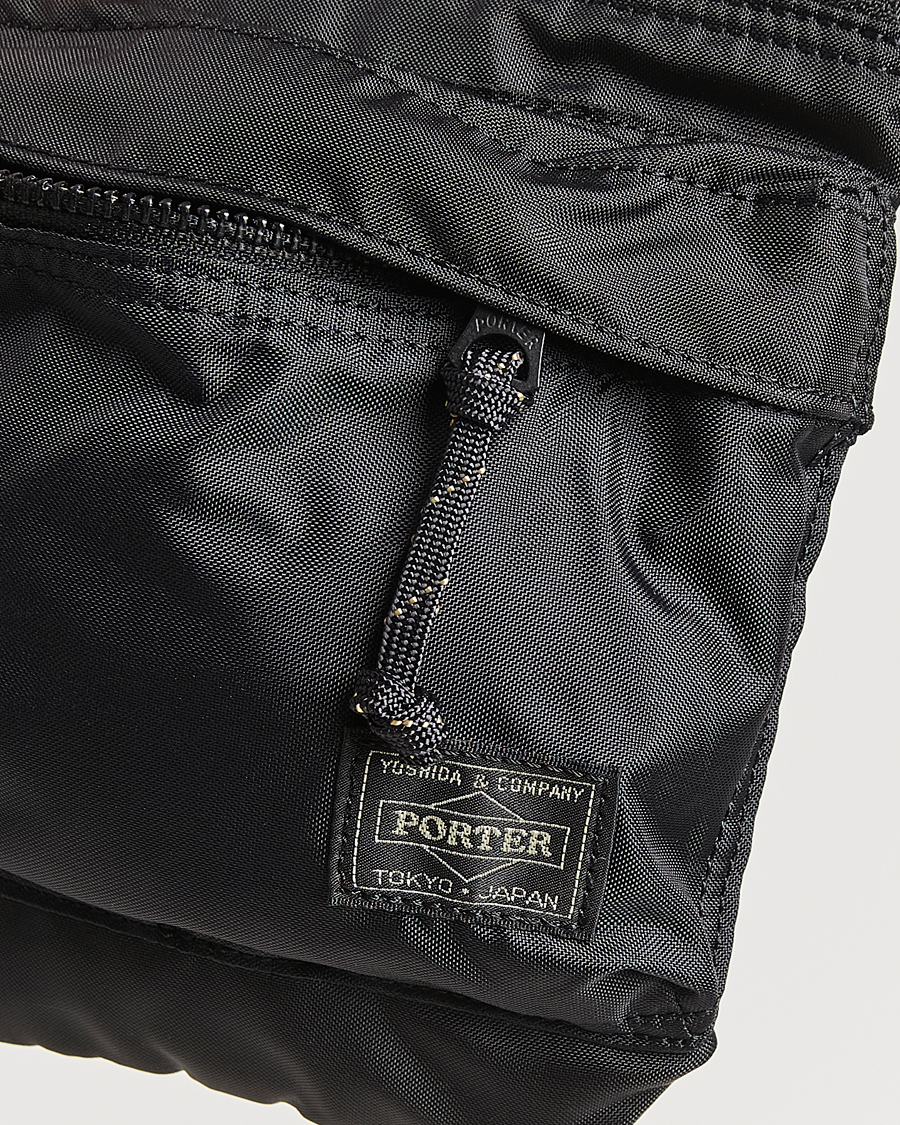Men | Bags | Porter-Yoshida & Co. | Force Small Shoulder Pouch Black