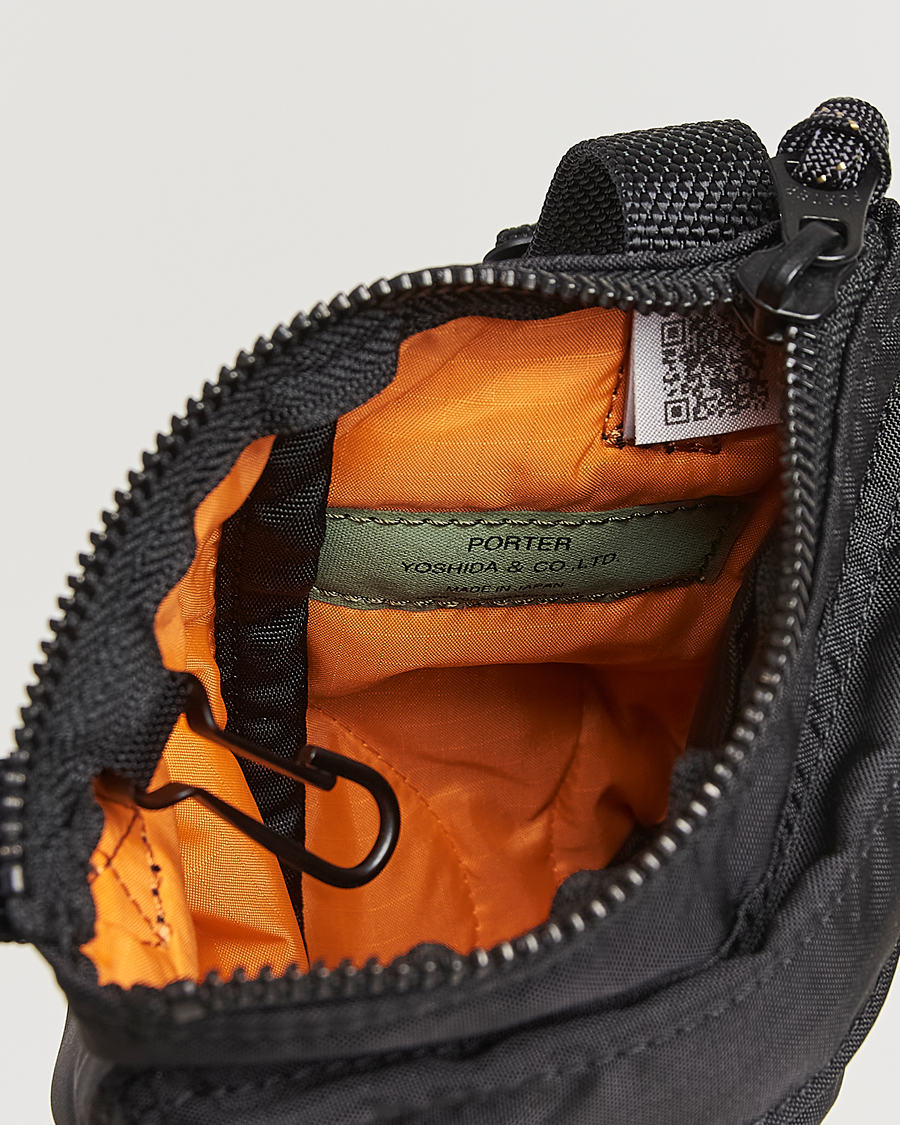 Men | Bags | Porter-Yoshida & Co. | Force Small Shoulder Pouch Black