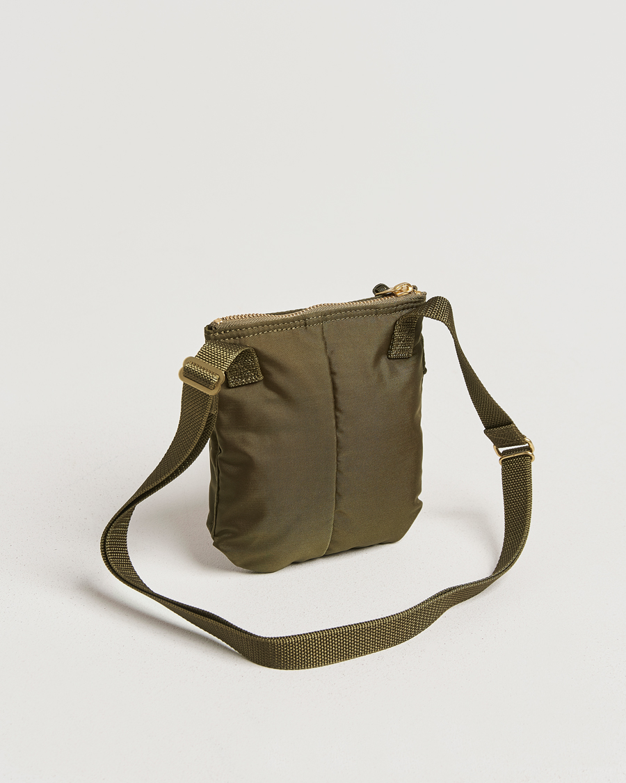 Men | Bags | Porter-Yoshida & Co. | Force Small Shoulder Pouch Olive Drab