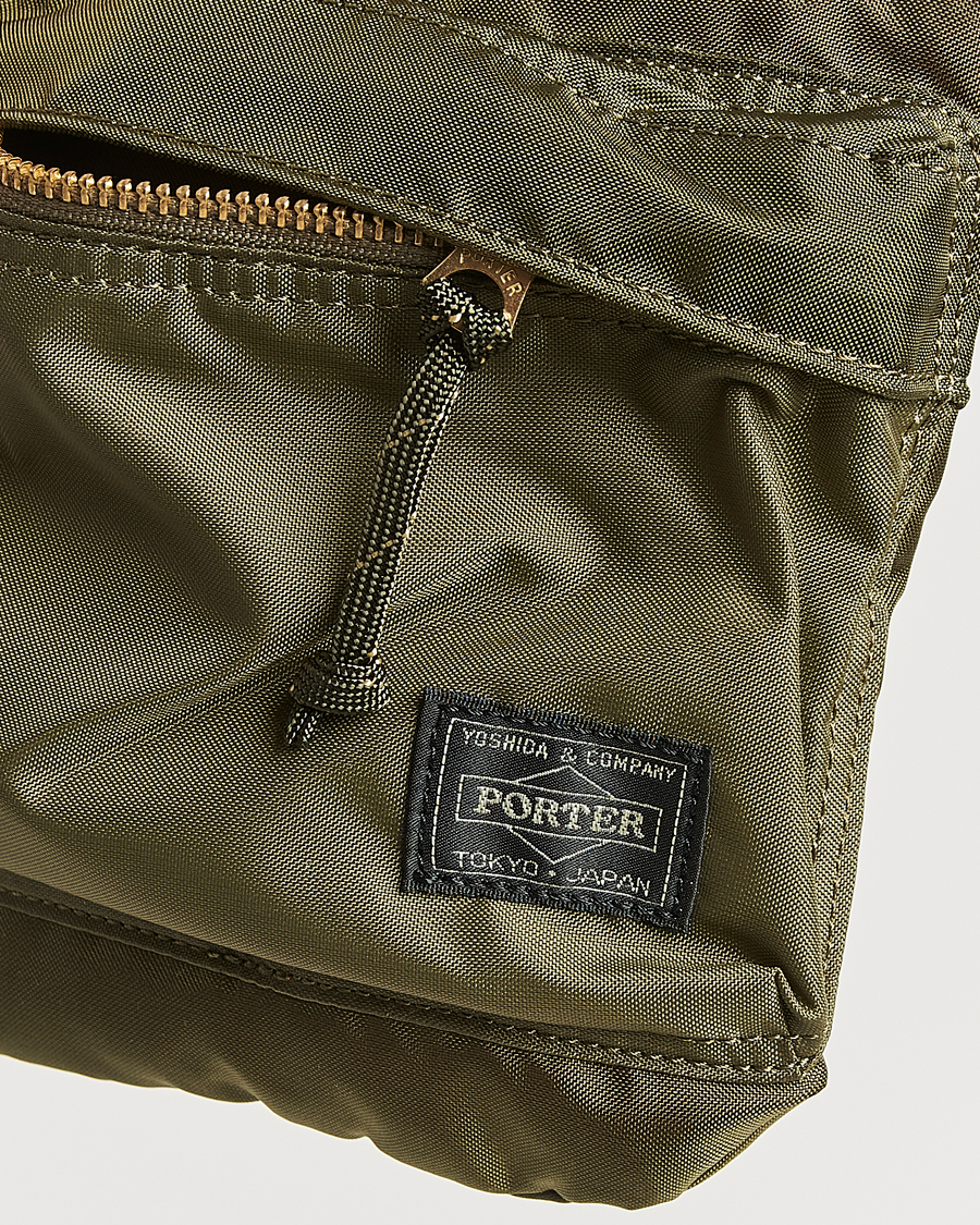 Men | Bags | Porter-Yoshida & Co. | Force Small Shoulder Pouch Olive Drab