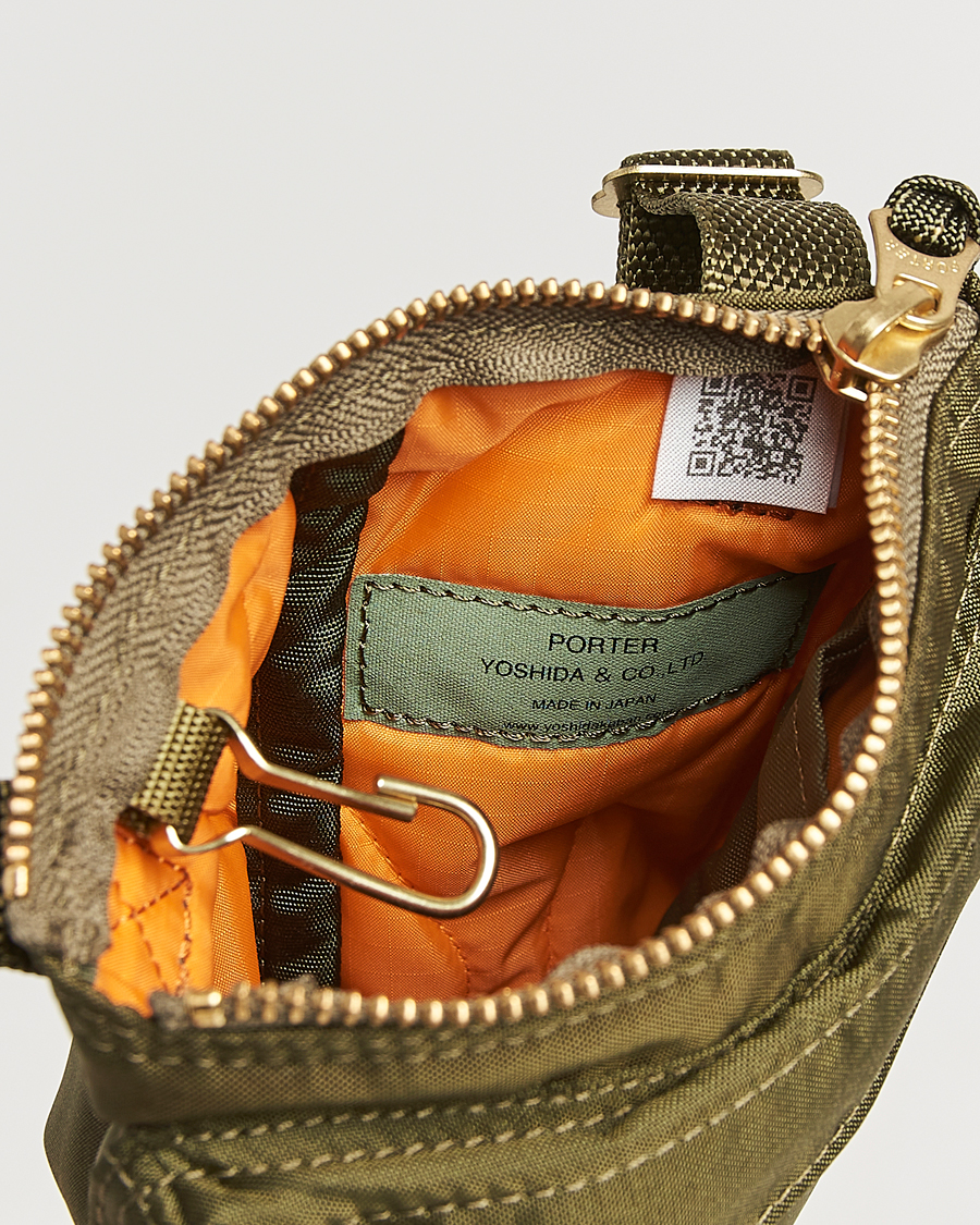 Men | Bags | Porter-Yoshida & Co. | Force Small Shoulder Pouch Olive Drab