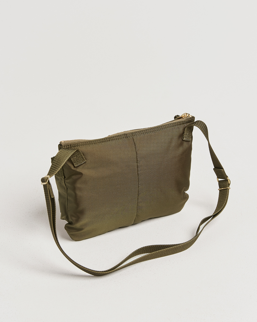 Men | Bags | Porter-Yoshida & Co. | Force Small Shoulder Bag Olive Drab