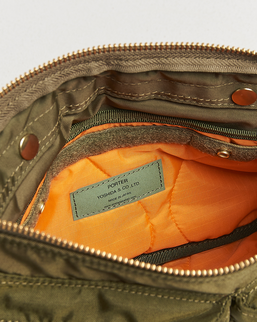 Men | Bags | Porter-Yoshida & Co. | Force Small Shoulder Bag Olive Drab