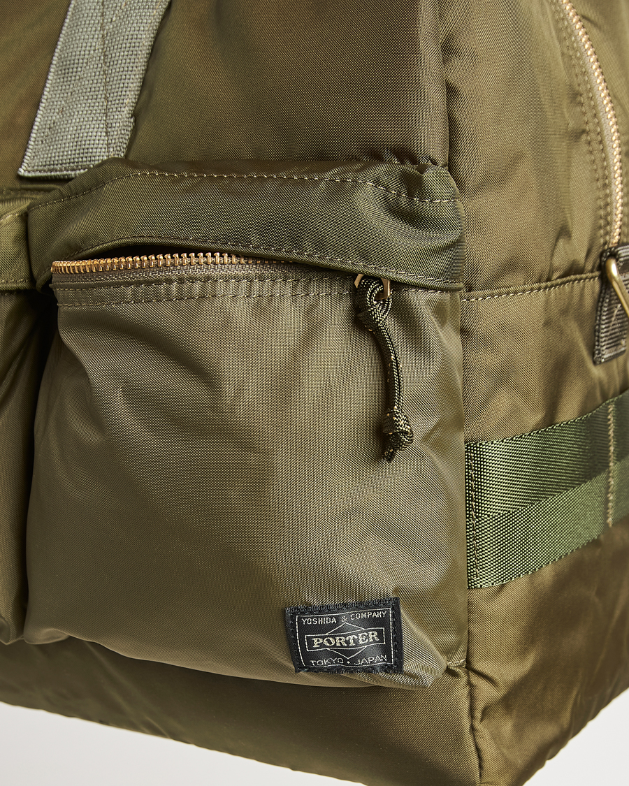 Men | Bags | Porter-Yoshida & Co. | Porter-Yoshida & Co.Force 2Way Duffel BagOlive Drab