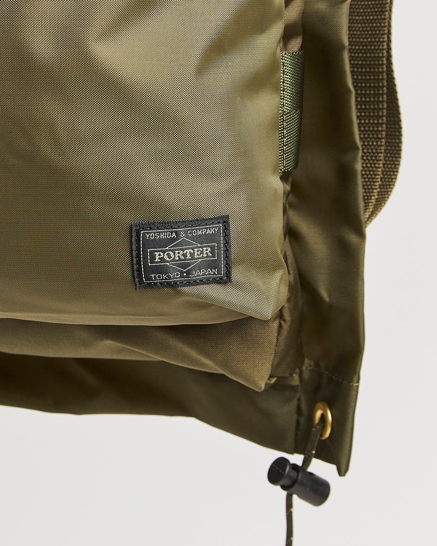 Men | Bags | Porter-Yoshida & Co. | Force Ruck Sack Olive Drab
