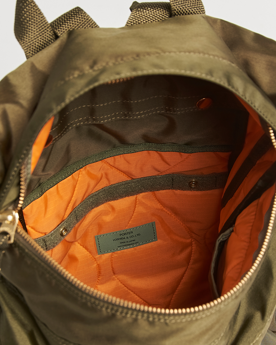 Men | Bags | Porter-Yoshida & Co. | Force Ruck Sack Olive Drab